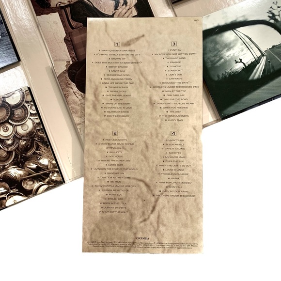 Bruce Springsteen Tracks 1988 Compilation 4 CDs Box Set - Picture 9 of 11